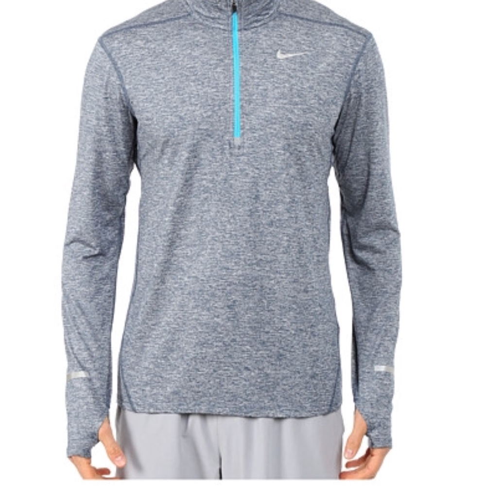 Nike Dri-Fit quarter zip pullover.